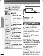 Предварительный просмотр 22 страницы Panasonic SC-PTX50 Operating Instructions Manual