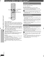 Предварительный просмотр 26 страницы Panasonic SC-PTX50 Operating Instructions Manual