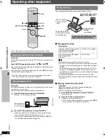 Предварительный просмотр 30 страницы Panasonic SC-PTX50 Operating Instructions Manual