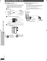 Предварительный просмотр 32 страницы Panasonic SC-PTX50 Operating Instructions Manual