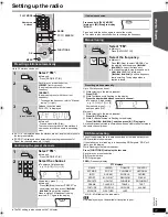 Preview for 11 page of Panasonic SC-PTX60 Operating Instructions Manual