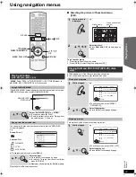 Preview for 17 page of Panasonic SC-PTX60 Operating Instructions Manual