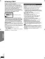 Preview for 94 page of Panasonic SC-PTX60 Operating Instructions Manual