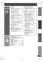 Предварительный просмотр 7 страницы Panasonic SC-PTX7 Operating Instructions Manual