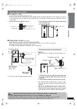 Предварительный просмотр 11 страницы Panasonic SC-PTX7 Operating Instructions Manual