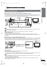 Предварительный просмотр 17 страницы Panasonic SC-PTX7 Operating Instructions Manual