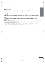 Предварительный просмотр 21 страницы Panasonic SC-PTX7 Operating Instructions Manual