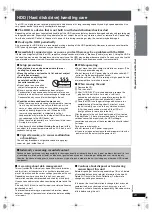 Предварительный просмотр 23 страницы Panasonic SC-PTX7 Operating Instructions Manual