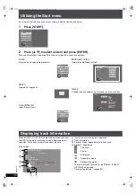 Предварительный просмотр 30 страницы Panasonic SC-PTX7 Operating Instructions Manual