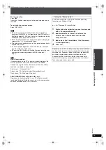 Предварительный просмотр 41 страницы Panasonic SC-PTX7 Operating Instructions Manual