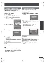 Предварительный просмотр 43 страницы Panasonic SC-PTX7 Operating Instructions Manual