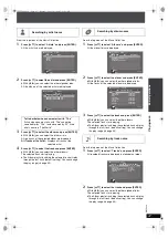 Предварительный просмотр 47 страницы Panasonic SC-PTX7 Operating Instructions Manual