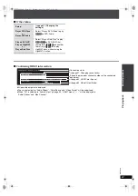 Preview for 61 page of Panasonic SC-PTX7 Operating Instructions Manual