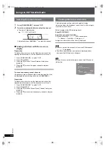 Предварительный просмотр 66 страницы Panasonic SC-PTX7 Operating Instructions Manual