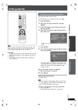 Предварительный просмотр 67 страницы Panasonic SC-PTX7 Operating Instructions Manual