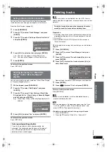 Предварительный просмотр 71 страницы Panasonic SC-PTX7 Operating Instructions Manual