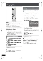 Предварительный просмотр 72 страницы Panasonic SC-PTX7 Operating Instructions Manual