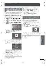 Предварительный просмотр 73 страницы Panasonic SC-PTX7 Operating Instructions Manual