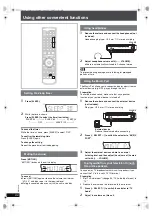 Preview for 86 page of Panasonic SC-PTX7 Operating Instructions Manual