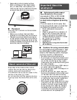 Предварительный просмотр 5 страницы Panasonic SC-RB5 Operating Instructions Manual