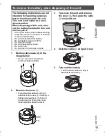 Предварительный просмотр 13 страницы Panasonic SC-RB5 Operating Instructions Manual