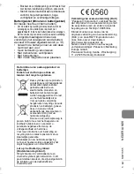 Предварительный просмотр 51 страницы Panasonic SC-RB5 Operating Instructions Manual