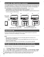 Предварительный просмотр 58 страницы Panasonic SC-RB5 Operating Instructions Manual