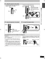 Предварительный просмотр 9 страницы Panasonic SC-RT30 Operating Instructions Manual