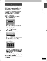 Предварительный просмотр 19 страницы Panasonic SC-RT30 Operating Instructions Manual