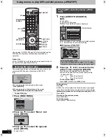 Предварительный просмотр 32 страницы Panasonic SC-RT30 Operating Instructions Manual