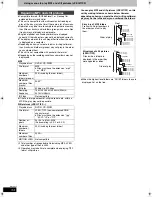 Предварительный просмотр 34 страницы Panasonic SC-RT30 Operating Instructions Manual