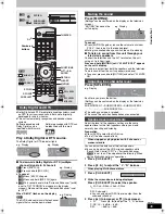 Предварительный просмотр 49 страницы Panasonic SC-RT30 Operating Instructions Manual