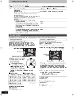 Предварительный просмотр 52 страницы Panasonic SC-RT30 Operating Instructions Manual