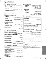 Preview for 15 page of Panasonic SC-SB1 Operating Instructions Manual