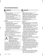 Preview for 16 page of Panasonic SC-SB1 Operating Instructions Manual