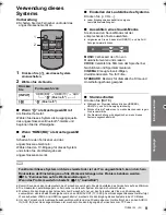 Preview for 23 page of Panasonic SC-SB1 Operating Instructions Manual