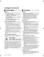 Preview for 30 page of Panasonic SC-SB1 Operating Instructions Manual