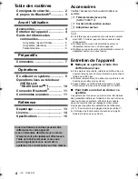 Preview for 32 page of Panasonic SC-SB1 Operating Instructions Manual