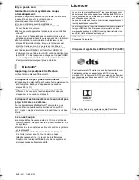 Preview for 42 page of Panasonic SC-SB1 Operating Instructions Manual