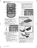 Preview for 48 page of Panasonic SC-SB1 Operating Instructions Manual