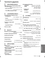 Preview for 85 page of Panasonic SC-SB1 Operating Instructions Manual