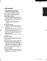 Preview for 87 page of Panasonic SC-SB1 Operating Instructions Manual