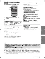 Preview for 93 page of Panasonic SC-SB1 Operating Instructions Manual