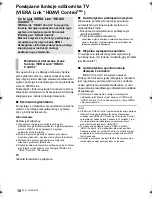 Preview for 108 page of Panasonic SC-SB1 Operating Instructions Manual