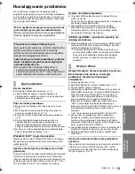 Preview for 111 page of Panasonic SC-SB1 Operating Instructions Manual