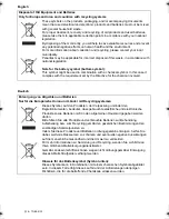 Preview for 128 page of Panasonic SC-SB1 Operating Instructions Manual