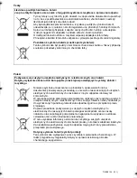 Preview for 131 page of Panasonic SC-SB1 Operating Instructions Manual