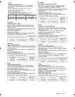 Preview for 135 page of Panasonic SC-SB1 Operating Instructions Manual