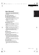 Preview for 3 page of Panasonic SC-SB10 Operating Instructions Manual