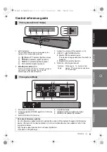 Предварительный просмотр 5 страницы Panasonic SC-SB10 Operating Instructions Manual